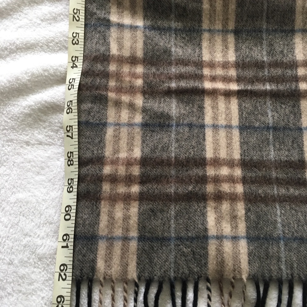 Wool/cashmere Scarf unisex - Picture 7 of 7